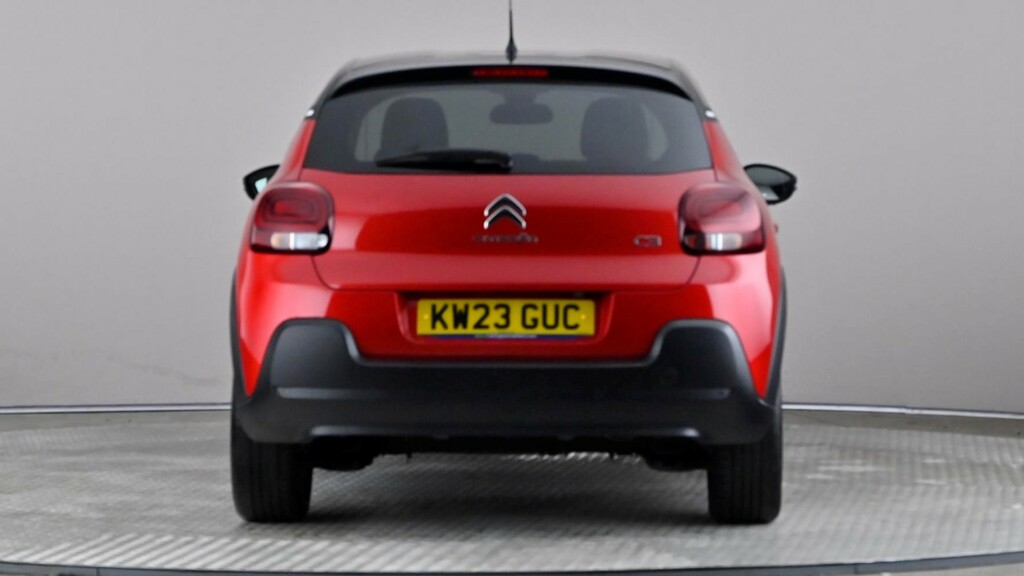Citroen C3 1.2 Puretech 110 Shine Plus Red #5