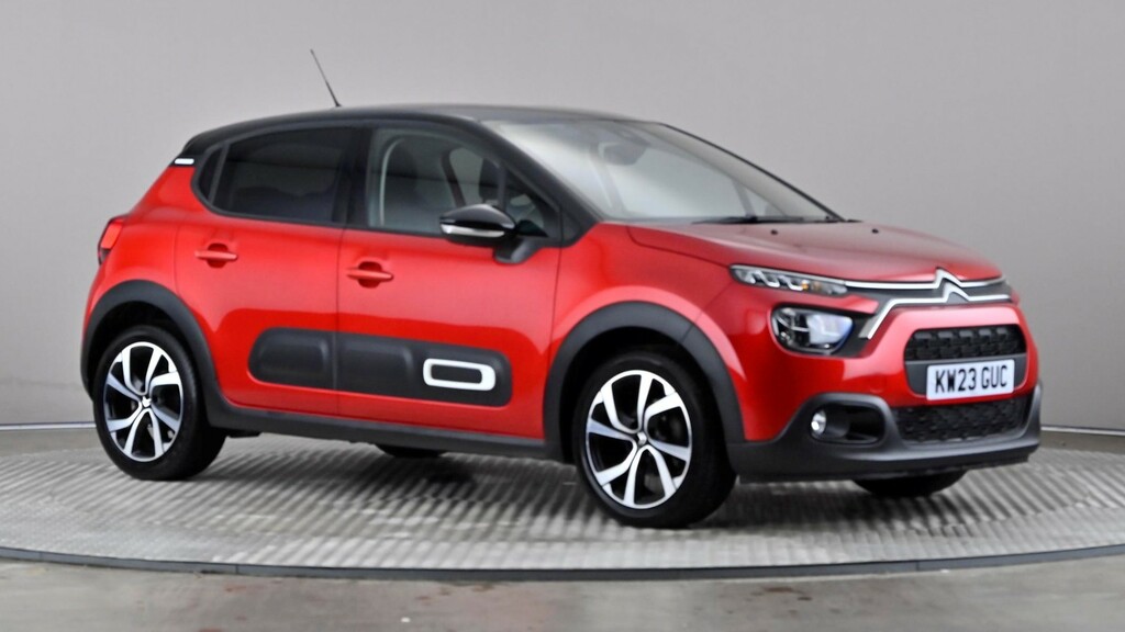 Citroen C3 1.2 Puretech 110 Shine Plus Red