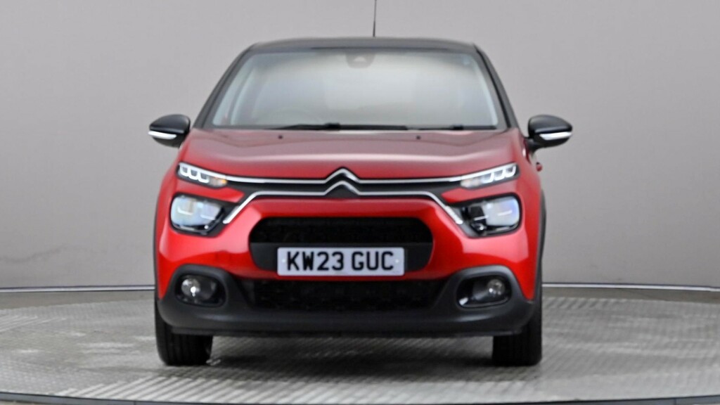 Citroen C3 1.2 Puretech 110 Shine Plus Red #2