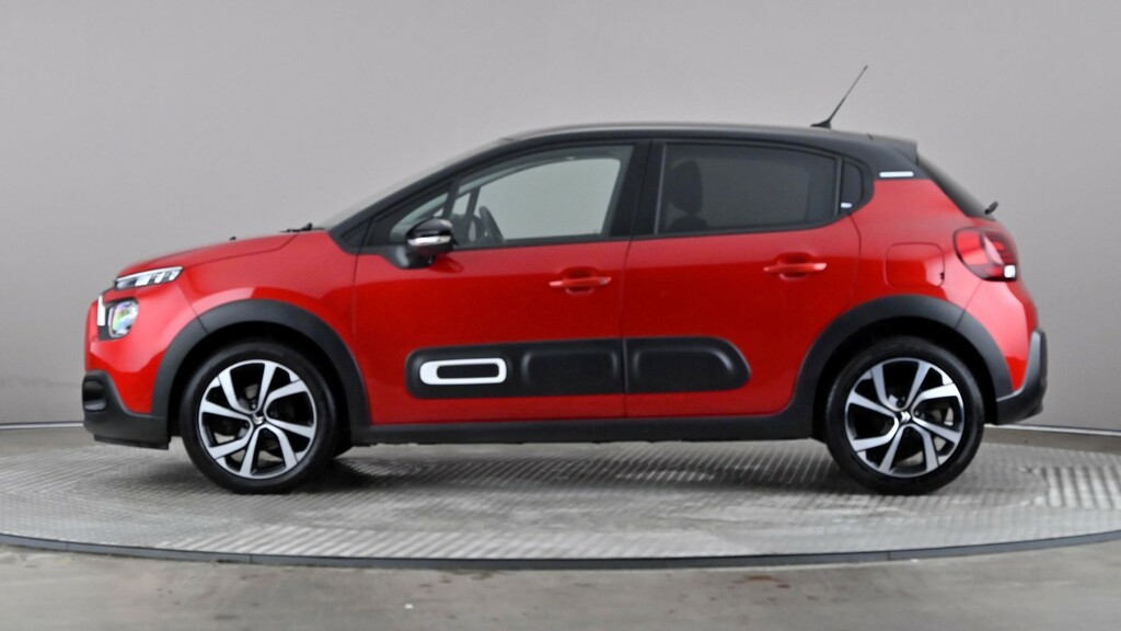 Citroen C3 1.2 Puretech 110 Shine Plus Red #3