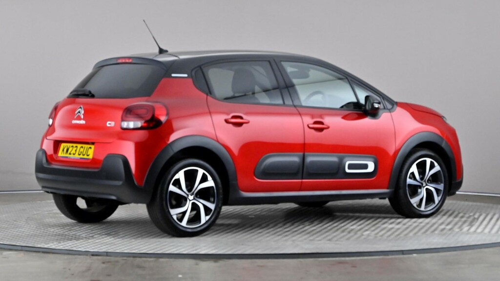 Citroen C3 1.2 Puretech 110 Shine Plus Red #6