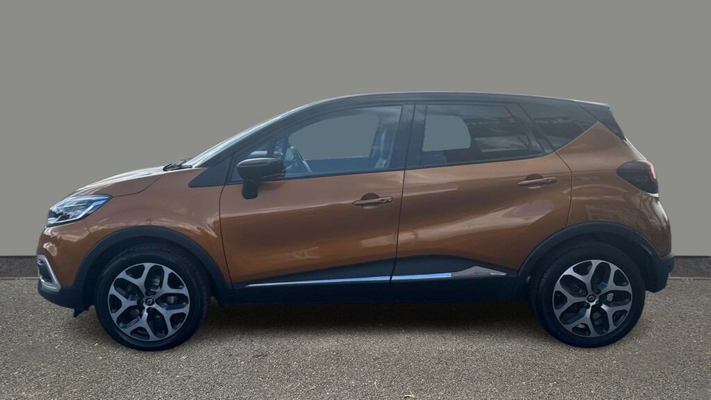 Renault Captur 1.5 Dci 90 Gt Line Black #3