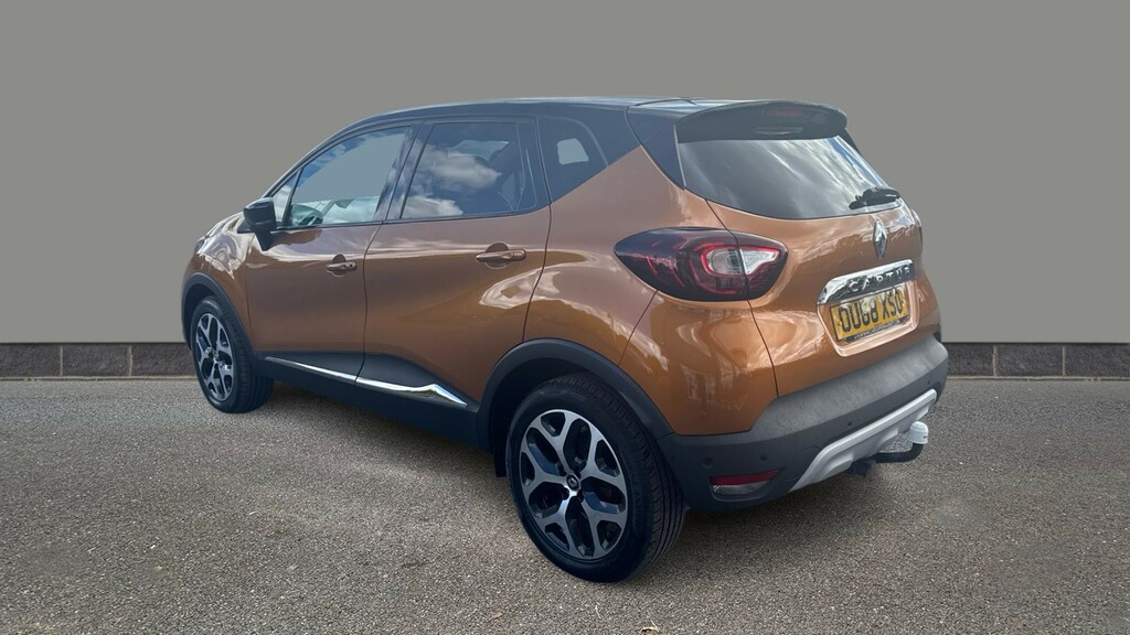 Renault Captur 1.5 Dci 90 Gt Line Black #4