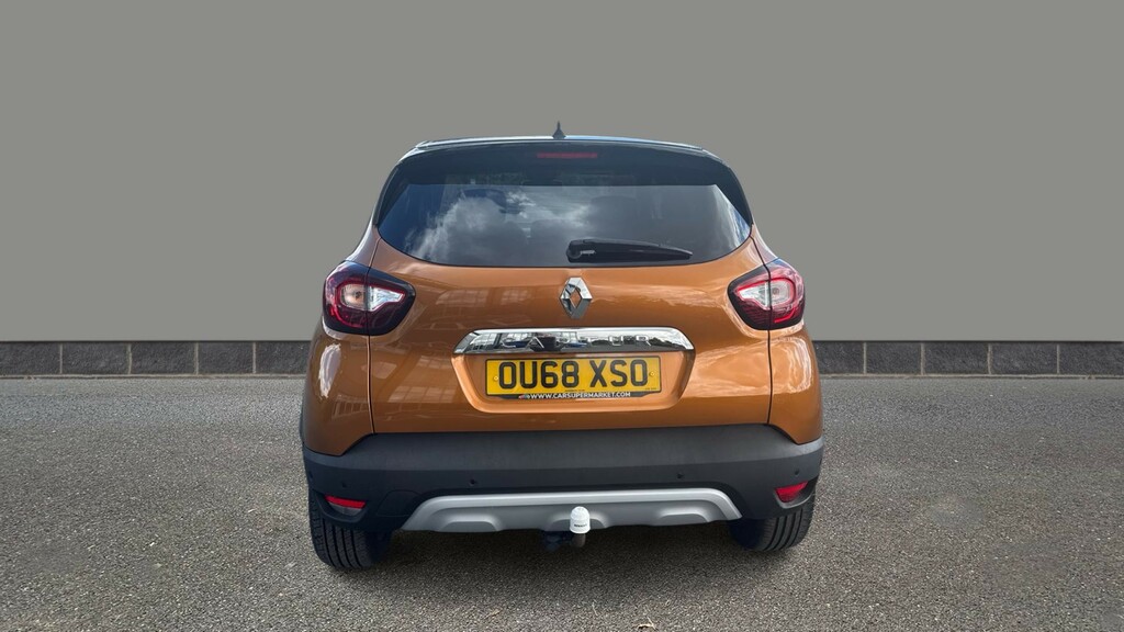 Renault Captur 1.5 Dci 90 Gt Line Black #5