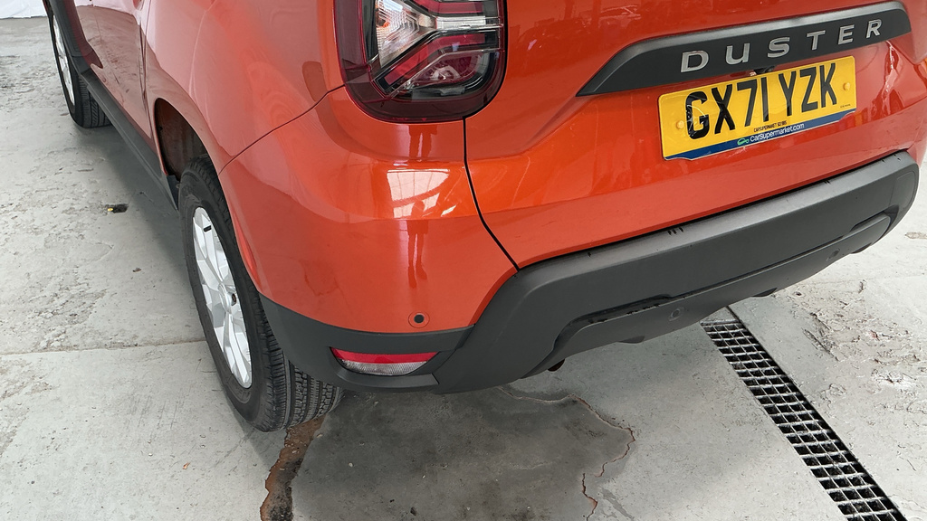 Dacia Duster 1.3 Tce Comfort Suv Euro 6 Ss Orange #12
