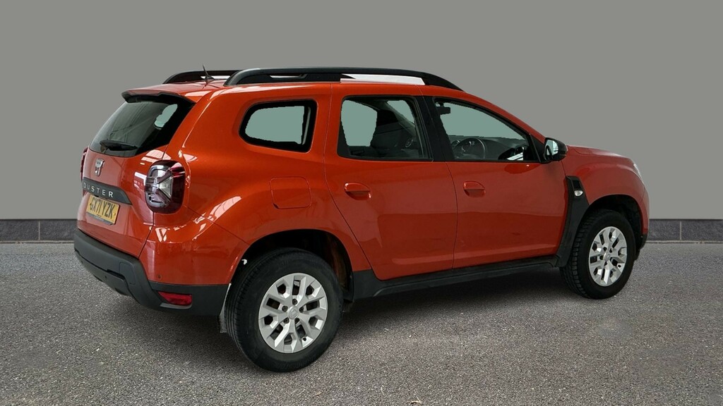 Dacia Duster 1.0 Tce 90 Comfort Orange #6