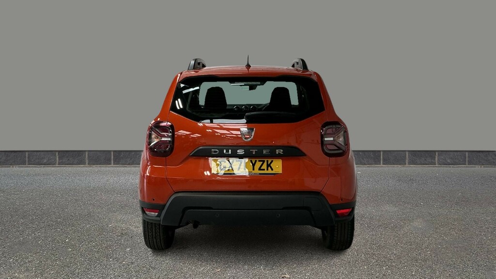 Dacia Duster 1.0 Tce 90 Comfort Orange #5