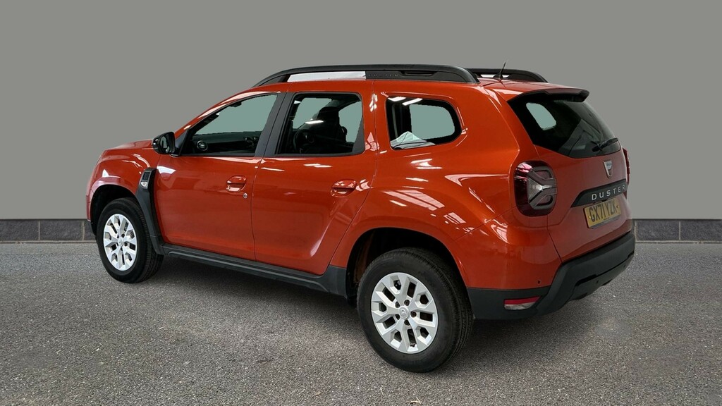 Dacia Duster 1.0 Tce 90 Comfort Orange #4