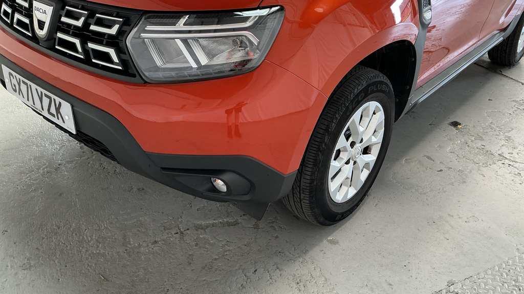 Dacia Duster 1.3 Tce Comfort Suv Euro 6 Ss Orange #11