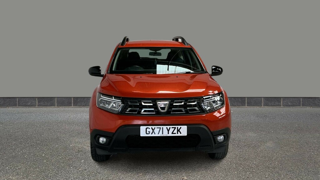 Dacia Duster 1.0 Tce 90 Comfort Orange #2