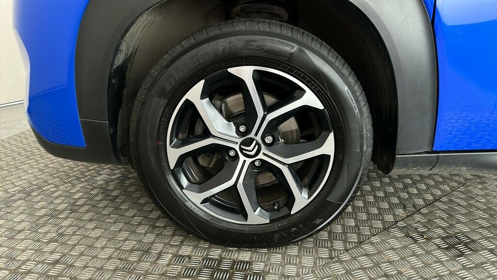 Citroen C3 Aircross 1.2 Puretech 110 C-series Edition White #19