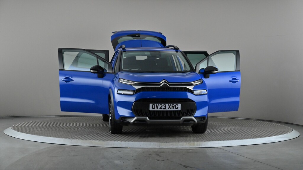 Citroen C3 Aircross 1.2 Puretech 110 C-series Edition White #8