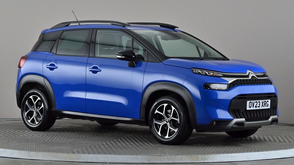 Citroen C3 Aircross 1.2 Puretech 110 Shine Blue