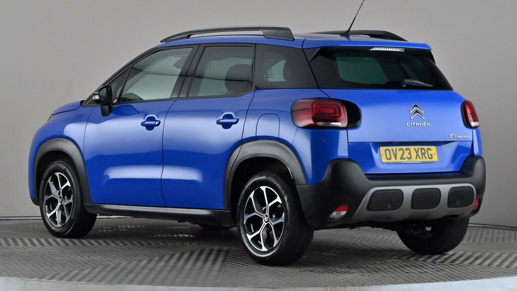 Citroen C3 Aircross 1.2 Puretech 110 Shine Blue #4