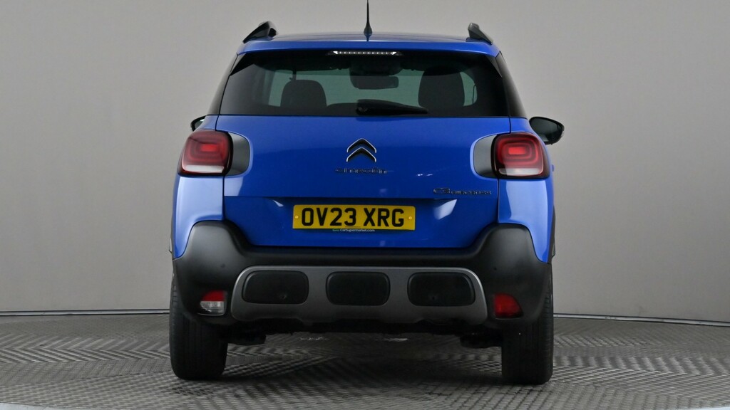 Citroen C3 Aircross 1.2 Puretech 110 Shine Blue #5
