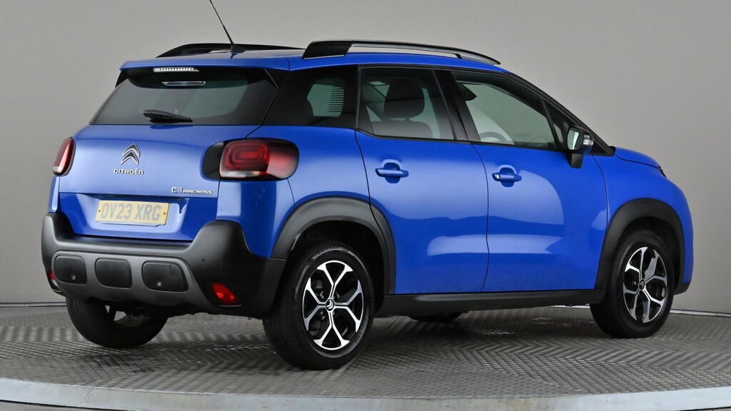 Citroen C3 Aircross 1.2 Puretech 110 Shine Blue #6