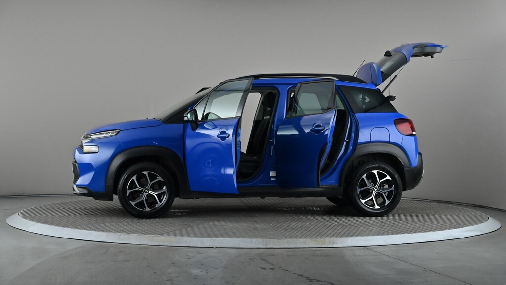 Citroen C3 Aircross 1.2 Puretech 110 C-series Edition White #9