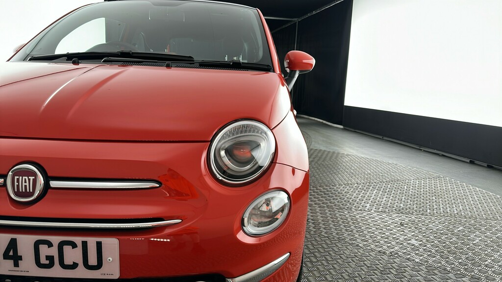 Fiat 500 1.0 Mild Hybrid Top Black #20