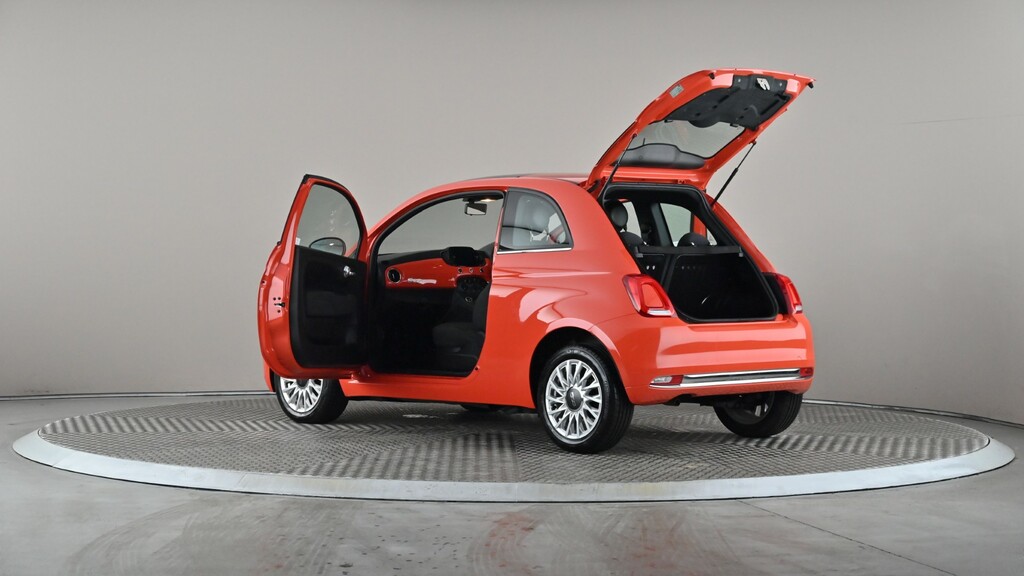 Fiat 500 1.0 Mild Hybrid Top Black #10