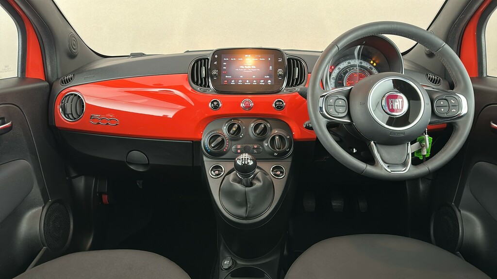 Fiat 500 1.0 Mild Hybrid Top Black #13