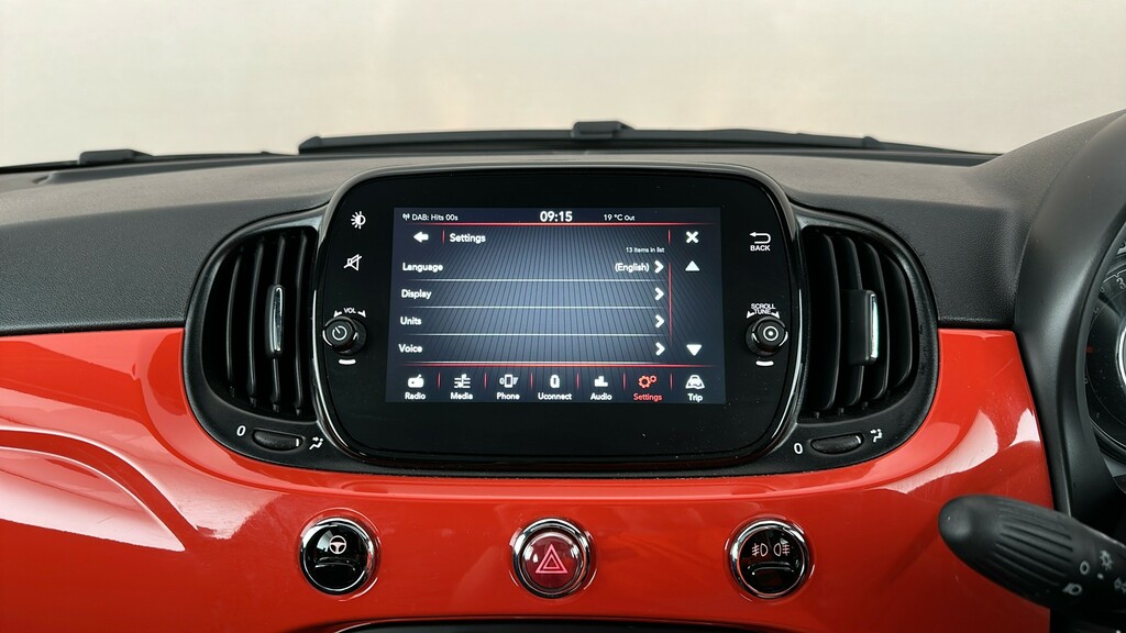 Fiat 500 1.0 Mild Hybrid Top Black #16