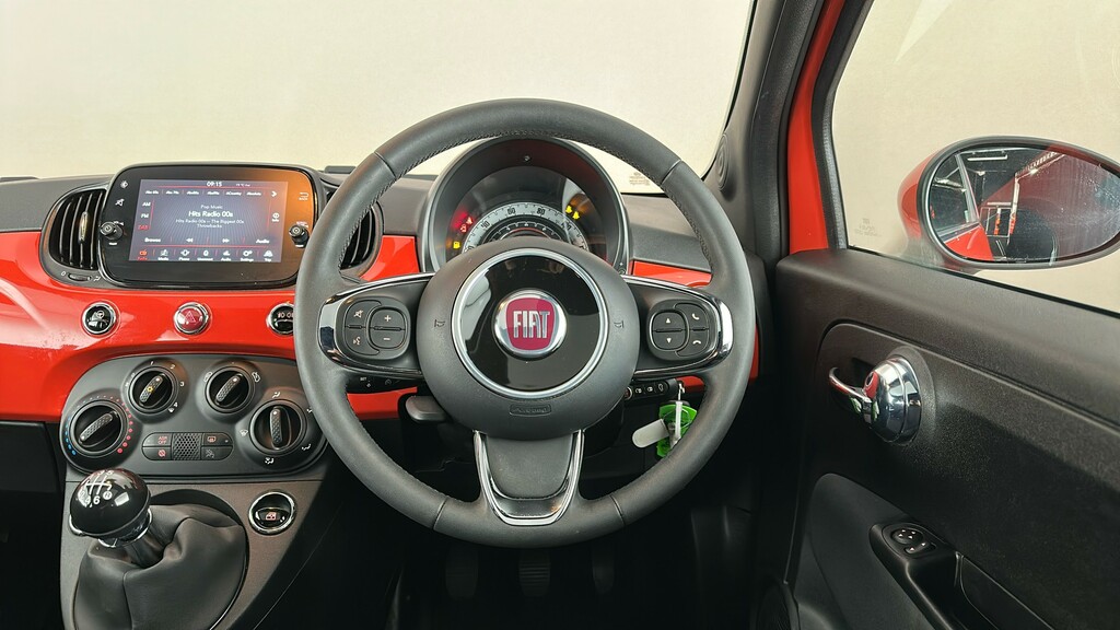 Fiat 500 1.0 Mild Hybrid Top Black #14
