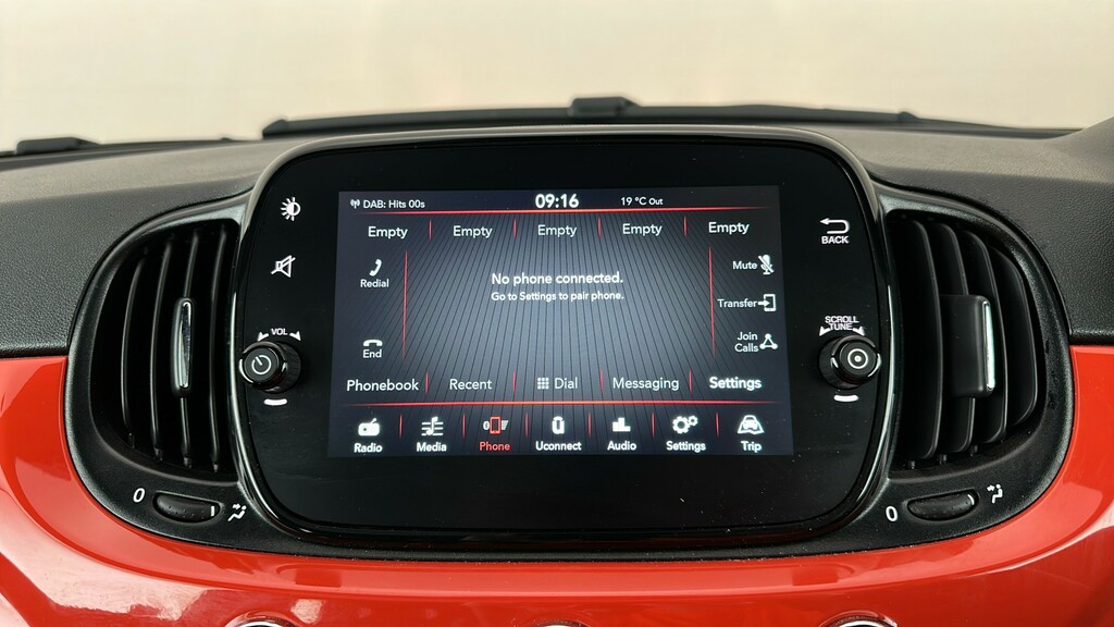 Fiat 500 1.0 Mild Hybrid Top Black #23