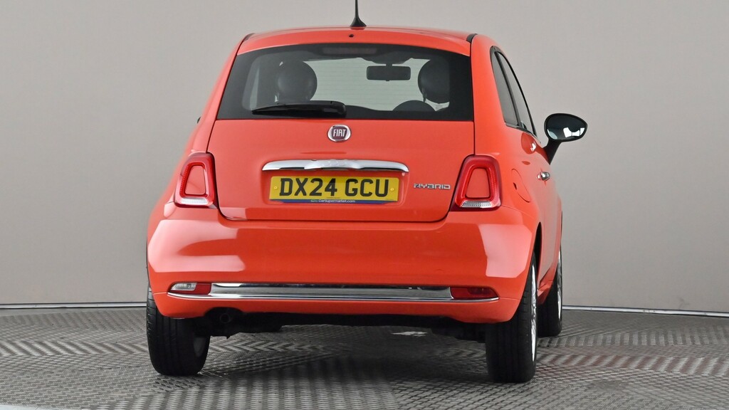Fiat 500 1.0 Mild Hybrid Orange #5