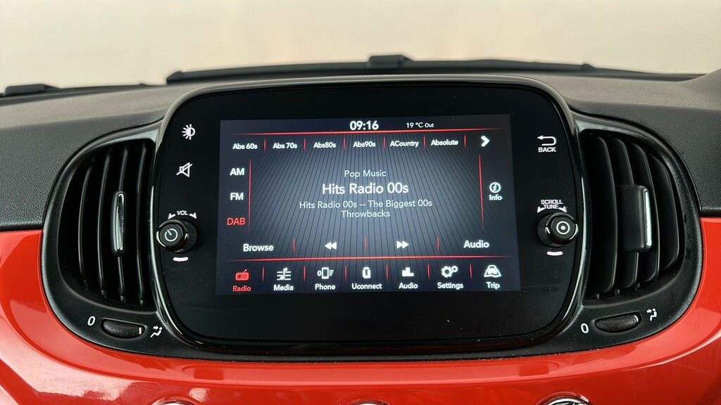 Fiat 500 1.0 Mild Hybrid Top Black #31
