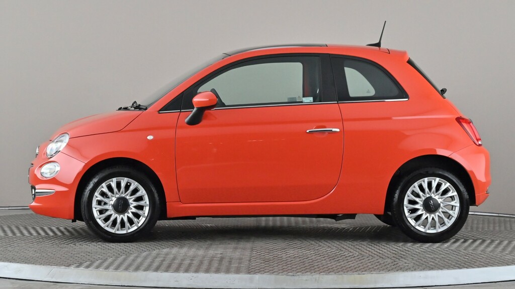 Fiat 500 1.0 Mild Hybrid Orange #3