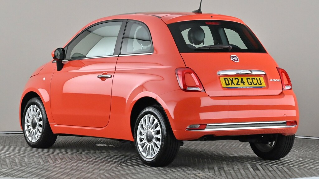 Fiat 500 1.0 Mild Hybrid Orange #4