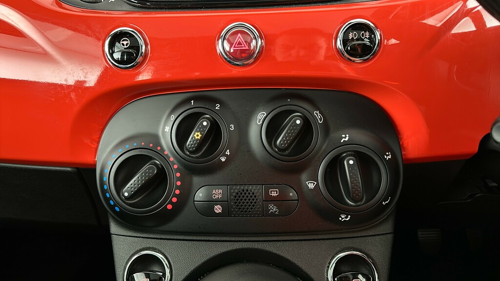 Fiat 500 1.0 Mild Hybrid Top Black #25