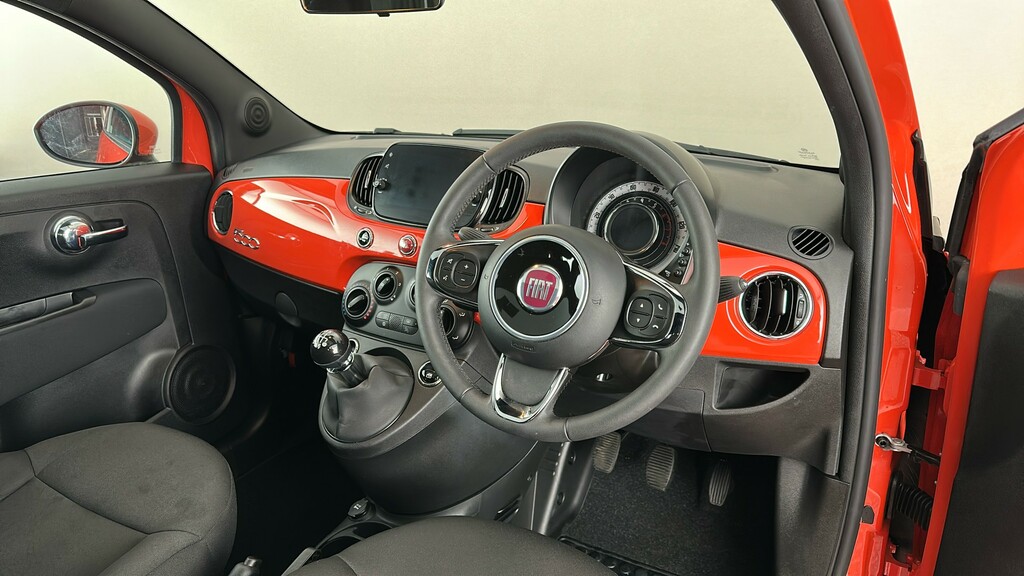 Fiat 500 1.0 Mild Hybrid Top Black #30