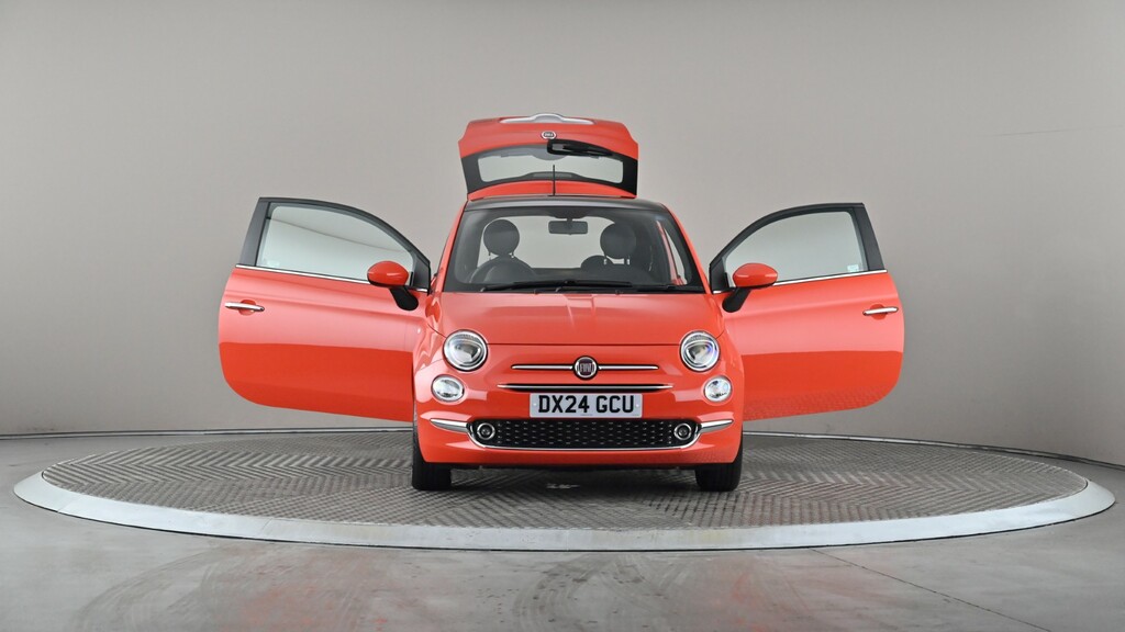 Fiat 500 1.0 Mild Hybrid Top Black #8