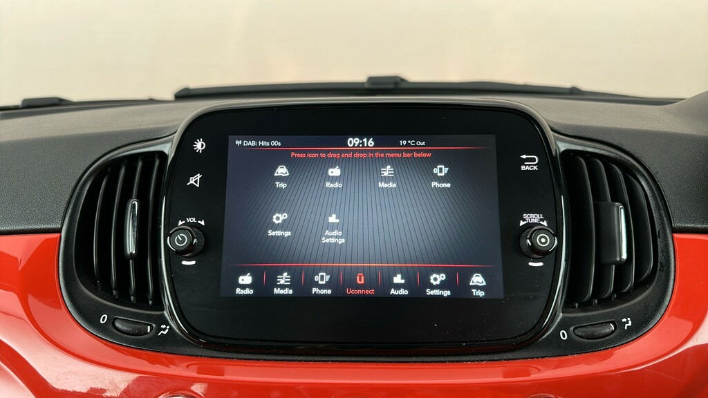 Fiat 500 1.0 Mild Hybrid Top Black #24