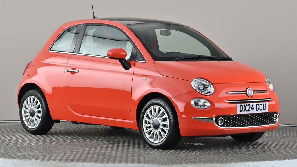 Fiat 500 1.0 Mild Hybrid Orange