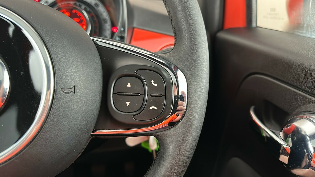 Fiat 500 1.0 Mild Hybrid Top Black #28