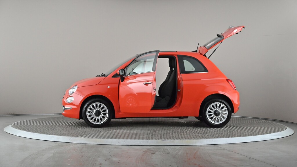 Fiat 500 1.0 Mild Hybrid Top Black #9