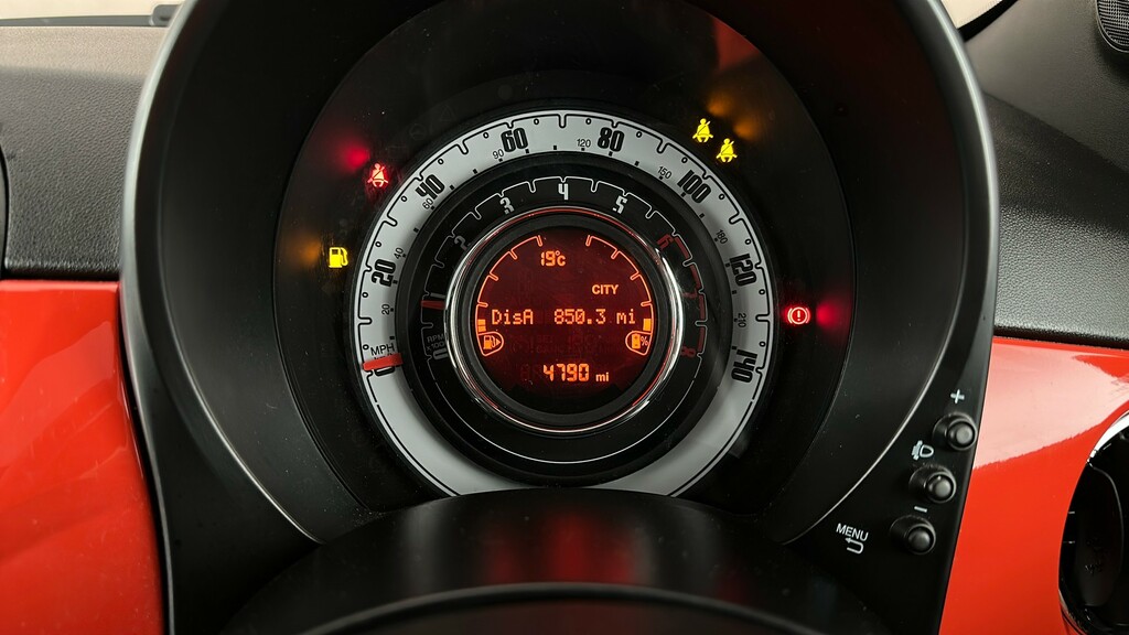 Fiat 500 1.0 Mild Hybrid Top Black #15