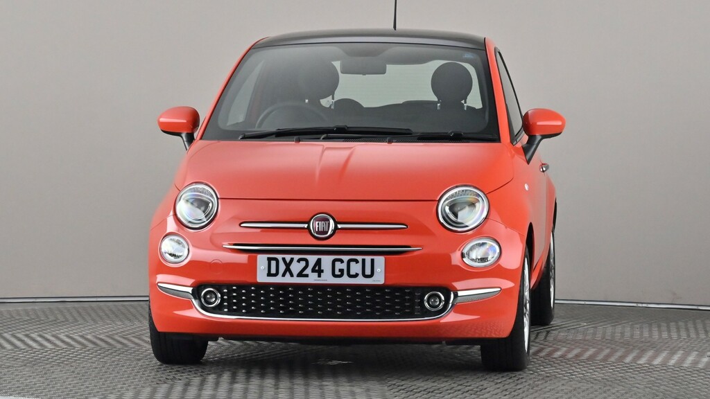 Fiat 500 1.0 Mild Hybrid Orange #2