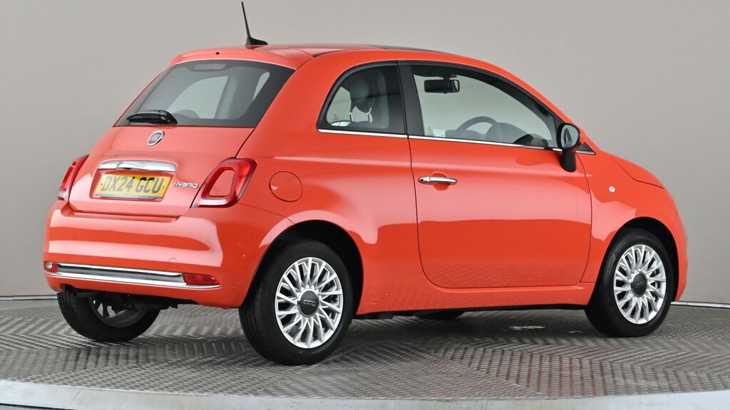 Fiat 500 1.0 Mild Hybrid Orange #6