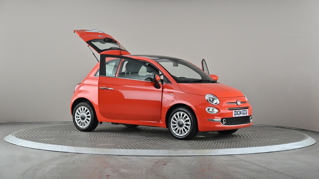 Fiat 500 1.0 Mild Hybrid Top Black #7