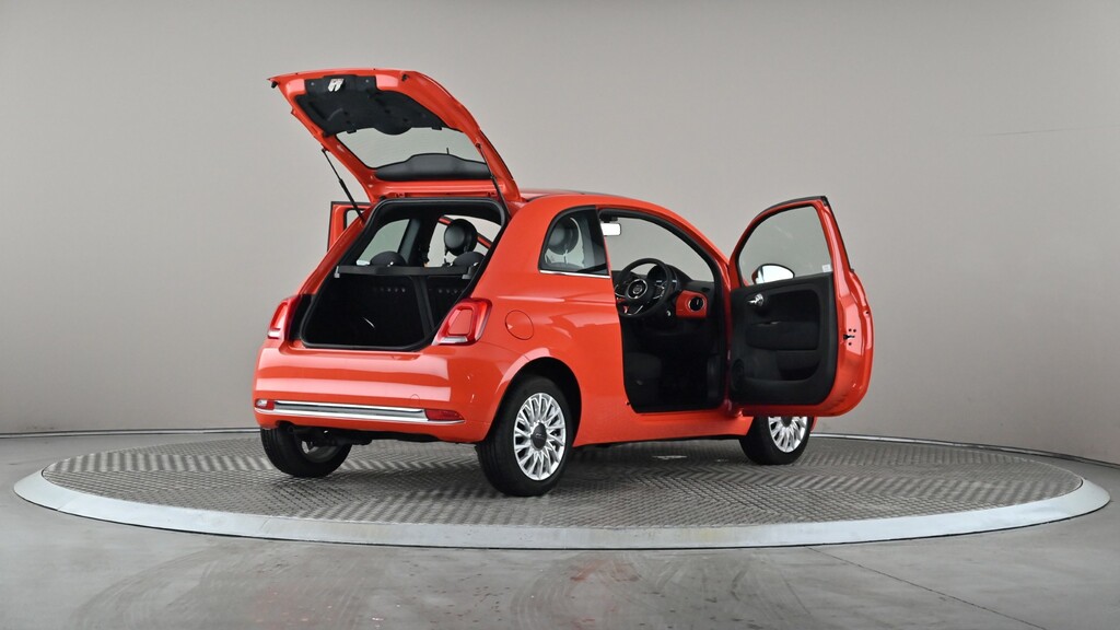Fiat 500 1.0 Mild Hybrid Top Black #12