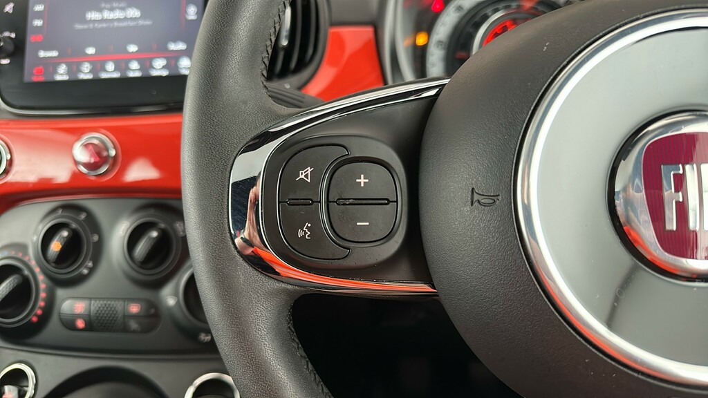 Fiat 500 1.0 Mild Hybrid Top Black #27