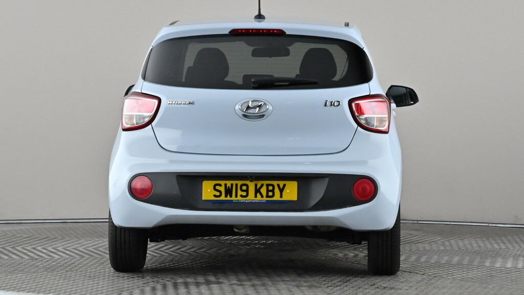 Hyundai I10 1.2 Premium Grey #5