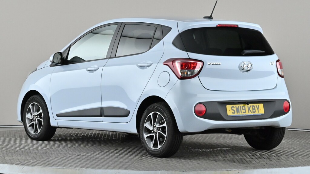Hyundai I10 1.2 Premium Grey #4
