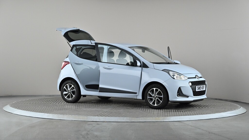 Hyundai I10 1.0 Play White #7