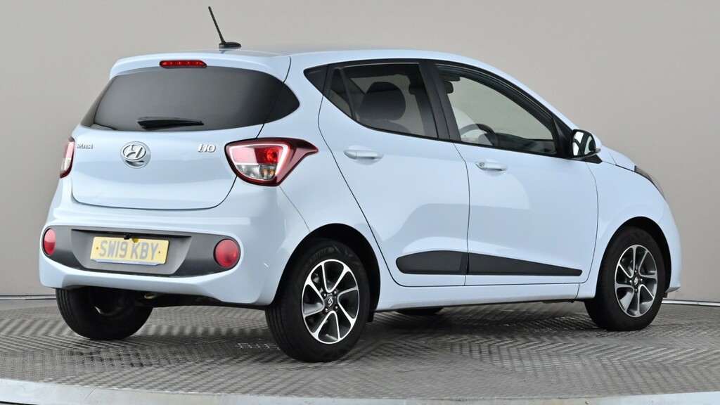Hyundai I10 1.2 Premium Grey #6