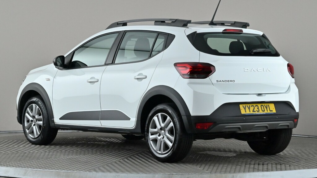Dacia Sandero Stepway 1.0 Tce Expression White #4
