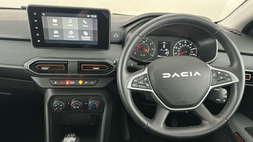 Dacia Sandero Stepway 1.0 Tce Prestige Hatchback Cvt Euro 6 Blue #14